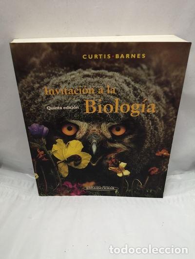 Libros: Invitaci&oacute;n a la Biolog&iacute;a- 9788479031992 - Foto 1