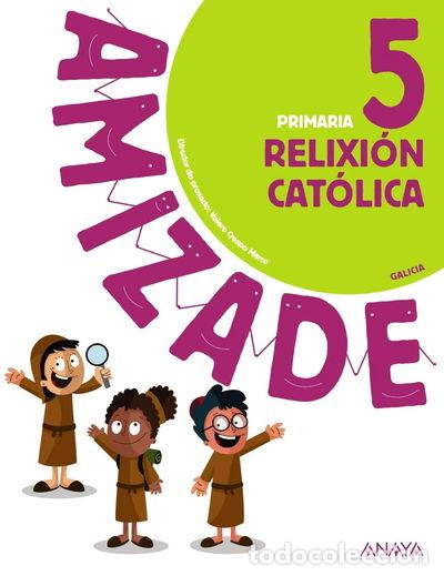 Libri di seconda mano: Relixi&oacute;n Cat&oacute;lica 5- 9788469867457