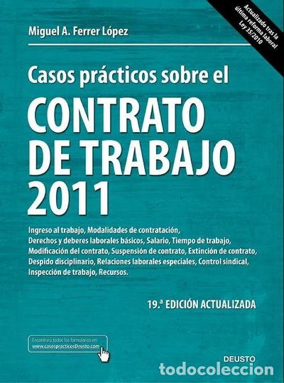 books: Casos pr&aacute;cticos sobre el contrato de trabajo 2011- 9788423428199