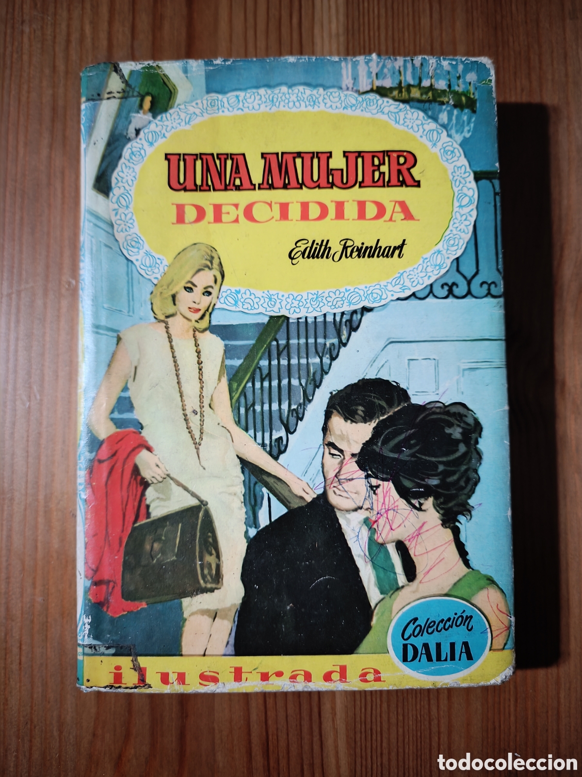 Libros: Una mujer decidida. Colecci&oacute;n Dalia - Foto 1