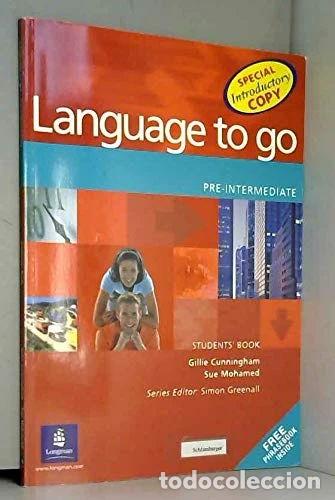 books: Language to Go- 9780582771765