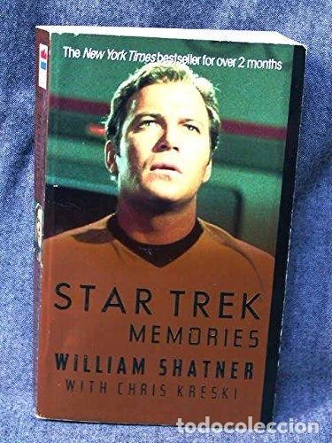 Libros: Star Trek Memories- 9780061092350