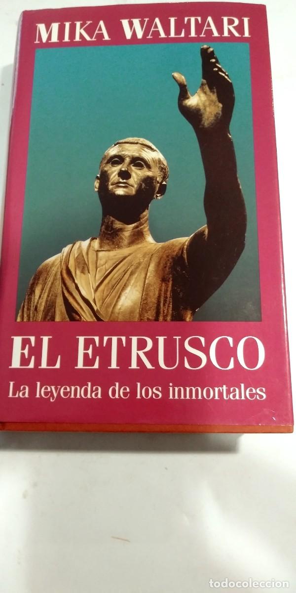 Libros: El etrusco Mika Waltari - Foto 1