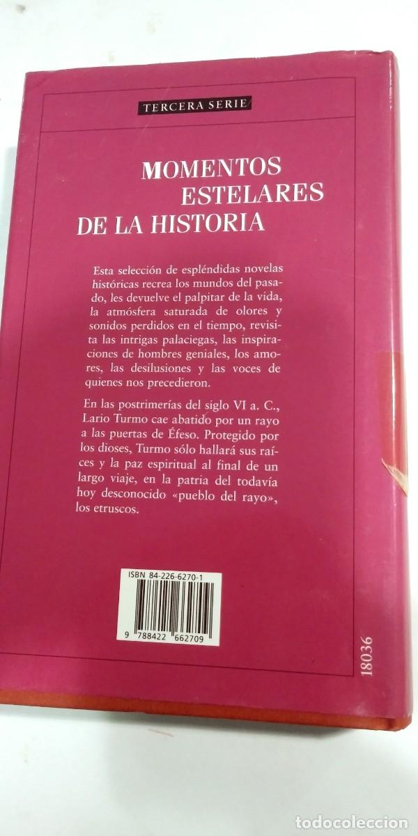 Libros: El etrusco Mika Waltari - Foto 2