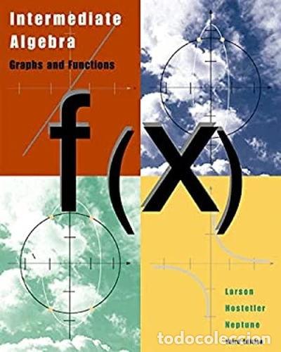 Libros: Intermediate Algebra: Graphs and Functions- 9780618218783 - Foto 1