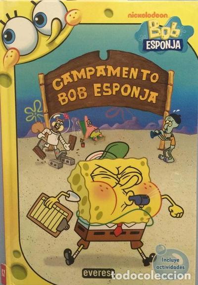 Libros: Campamento Bob Esponja- 9788444102924 - Foto 1