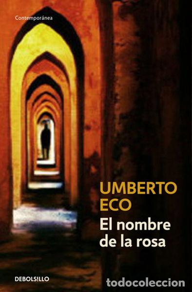 books: El nombre de la rosa- 9786073103008