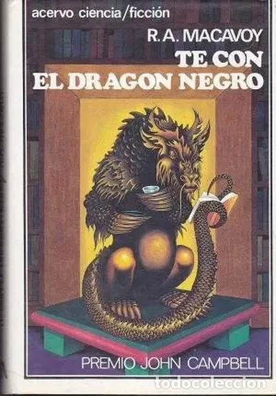 Libros: T&eacute; con el drag&oacute;n negro- 9788470024092