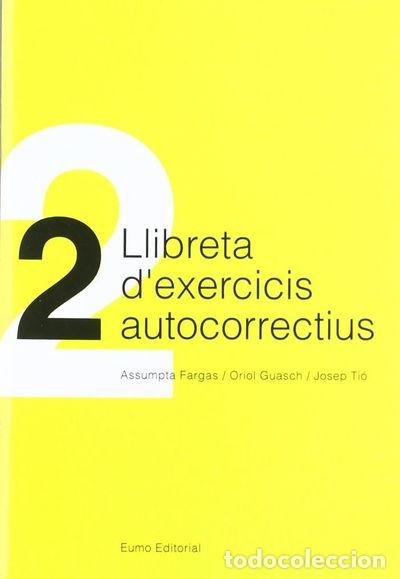 Livros em segunda m&atilde;o: Llibreta d'exercicis autocorrectius 2- 9788460015475
