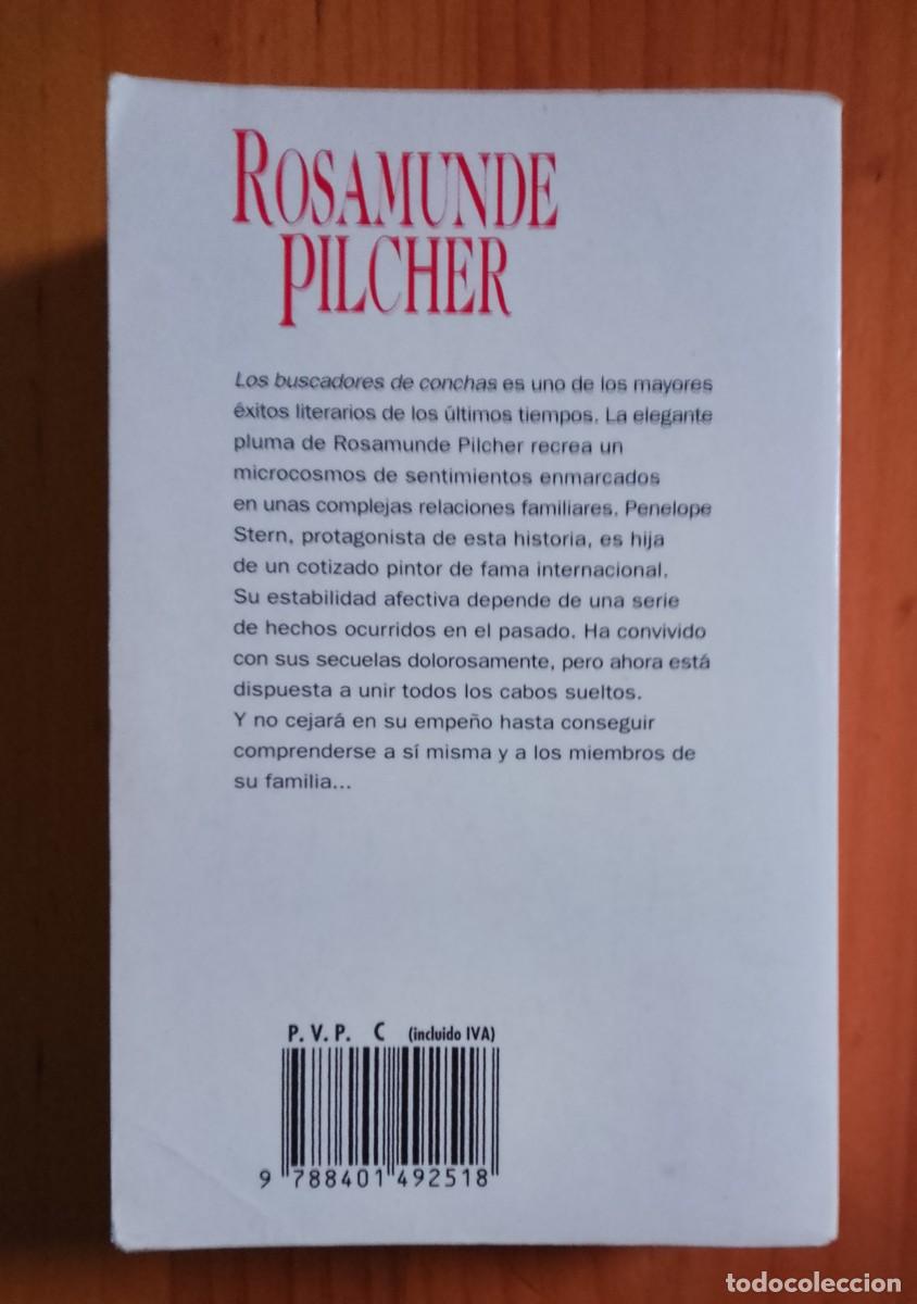 Libros: LOS BUSCADORES DE CONCHAS - ROSAMUNDE PILCHER - Foto 2