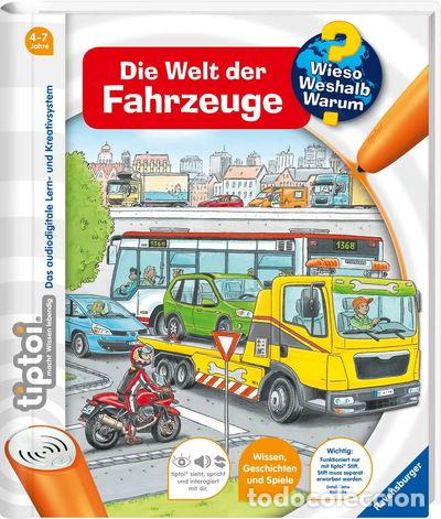 books: tiptoi&reg; Die Welt der Fahrzeuge- 9783473329120