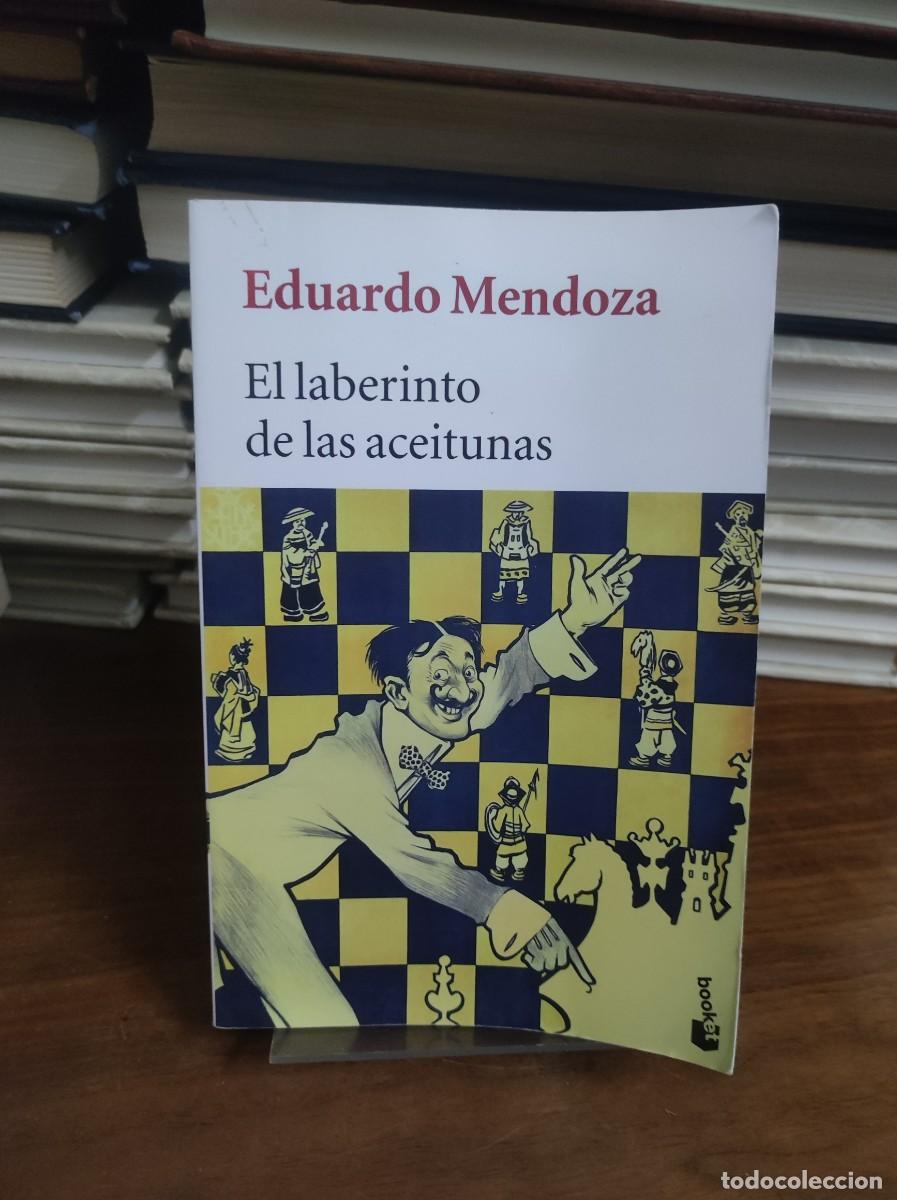 Libros: El laberinto de las aceitunas Eduardo Mendoza - Foto 1