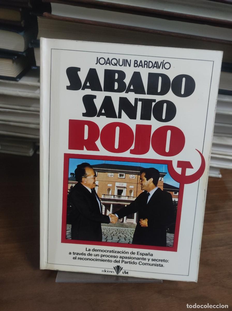 Libros: S&aacute;bado Santo Rojo Joaqu&iacute;n Bardav&iacute;o Ediciones Uve - Foto 1