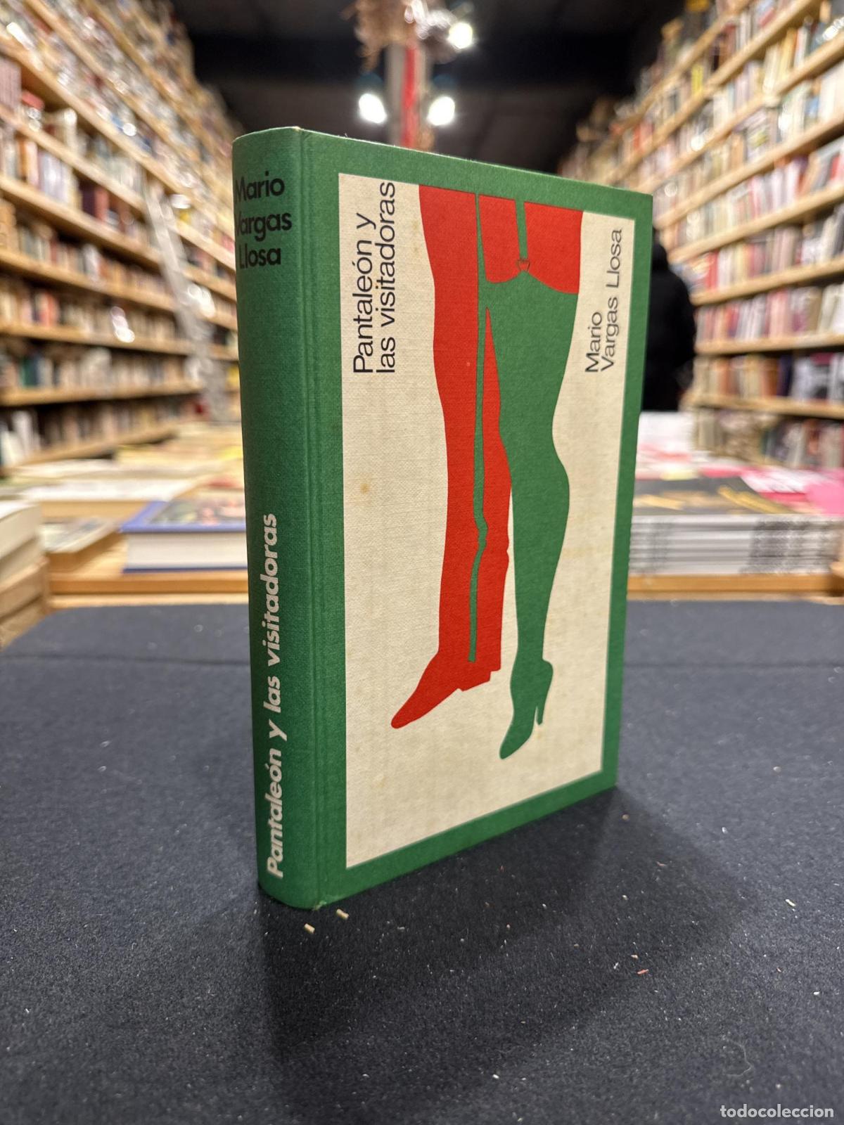 Libros: Pantale&oacute;n y las visitadoras - Vargas Llosa, Mario