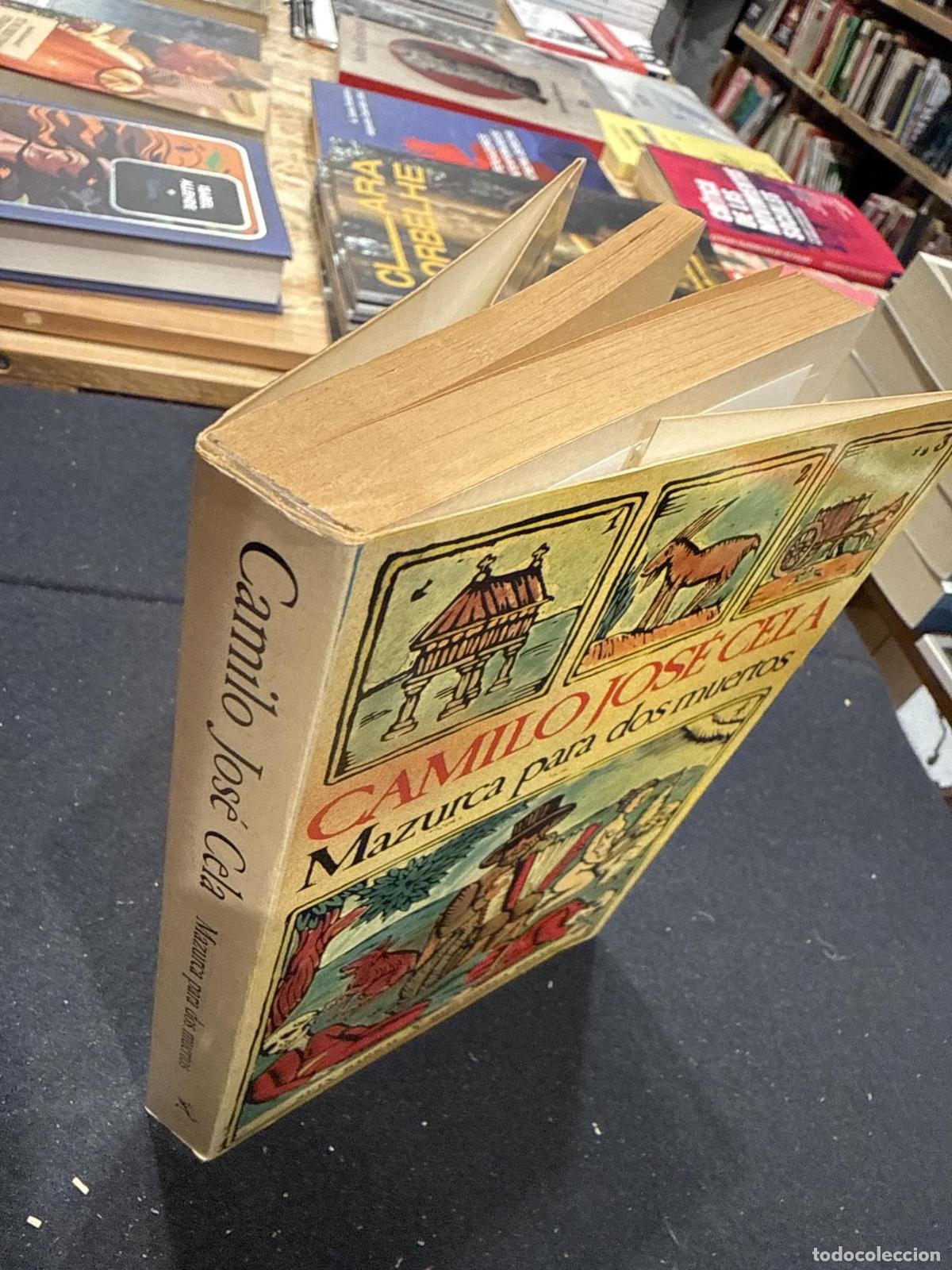 Libros: Mazurca para dos muertos - Camilo Jos&eacute; Cela - Foto 2