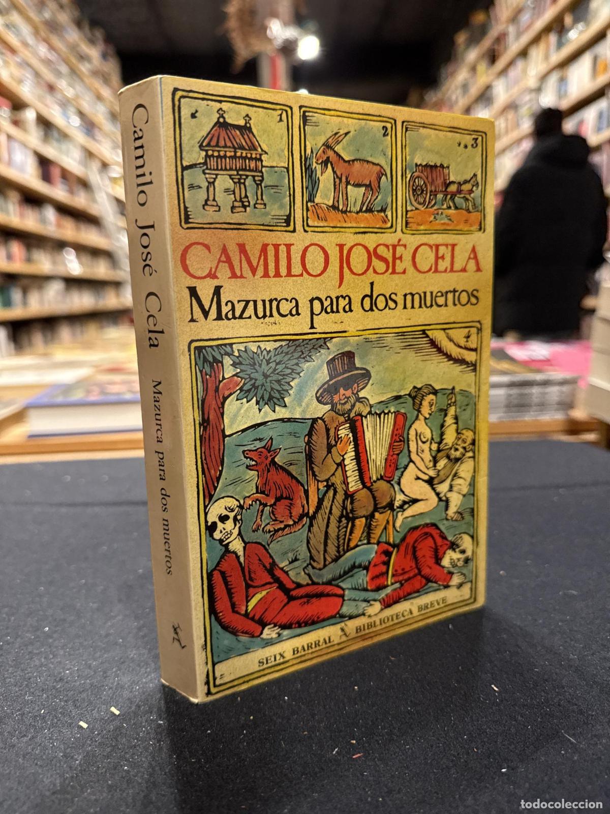 Libros: Mazurca para dos muertos - Camilo Jos&eacute; Cela - Foto 1