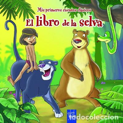 Libros: El libro de la selva- 9788408108665