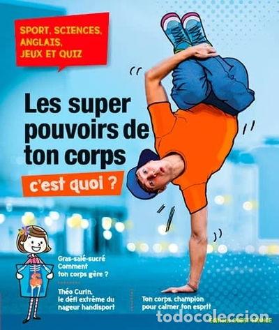 books: Les super pouvoirs de ton corps, c'est quoi ?- 9782737384400