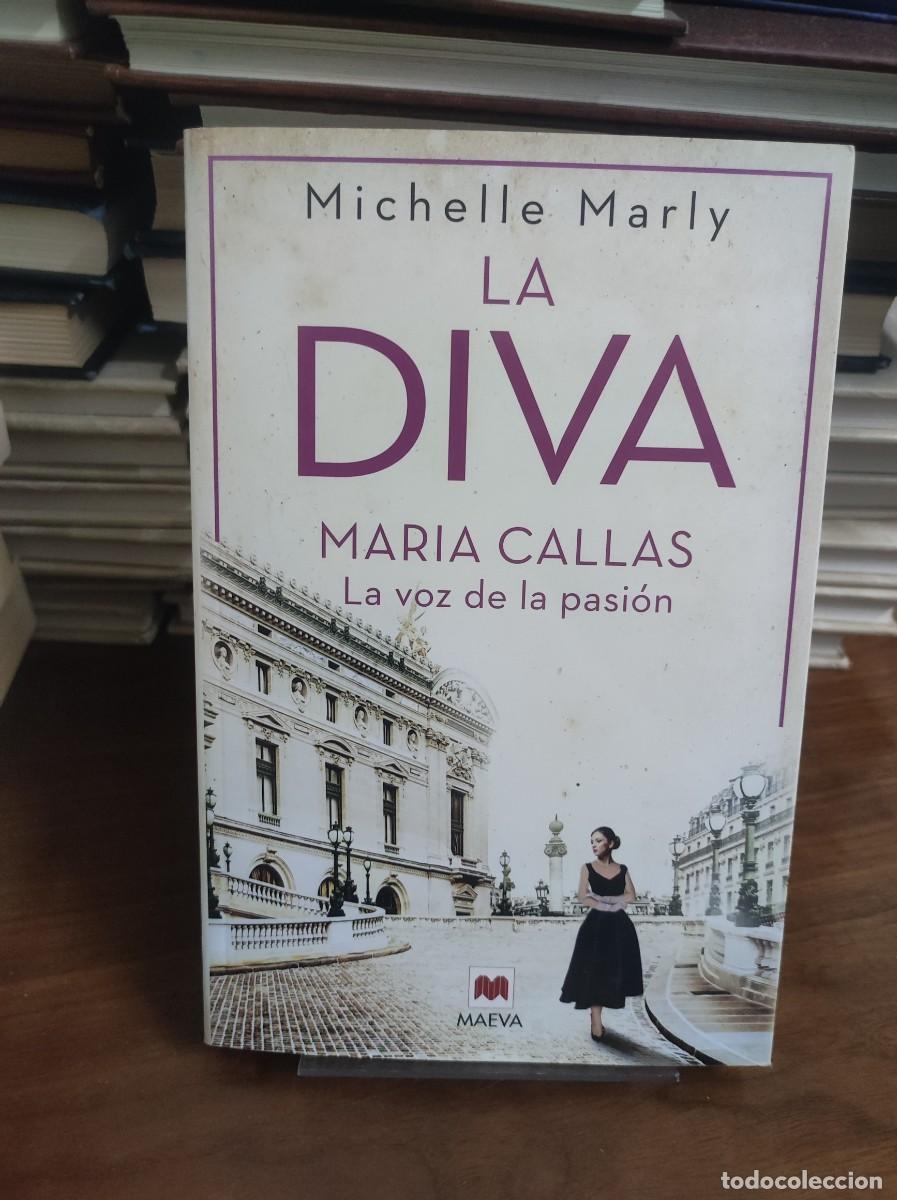 books: La Diva (Maria Callas) Michelle Marly Maeva