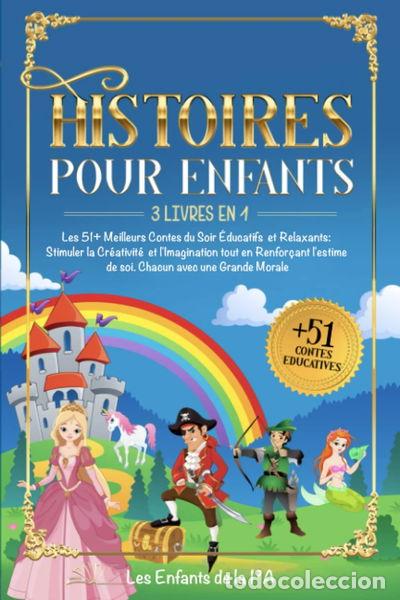 books: Histoires pour enfants- 9798359595650