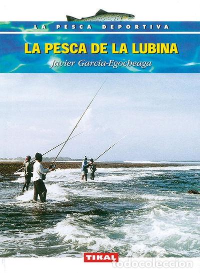 books: La pesca de la lubina- 9788430594900