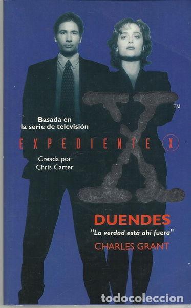 Libros: Expediente X: Duendes- 9788401009594