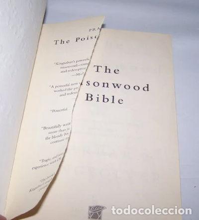 Libri di seconda mano: The Poisonwood Bible- 9780060930530