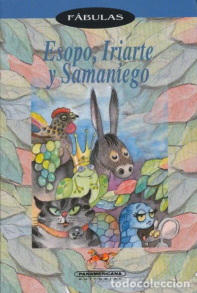 B&uuml;cher: F&aacute;bulas Esopo Iriarte- 9789583001697