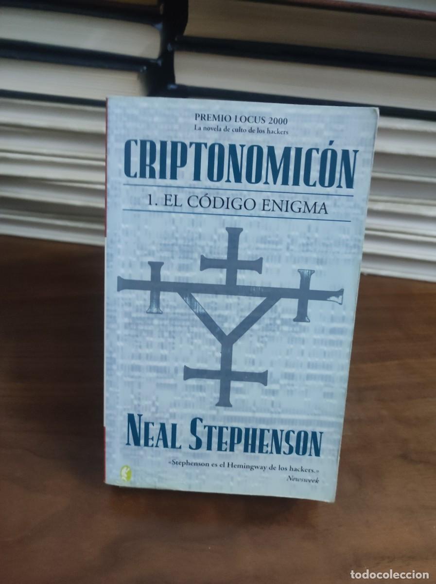 Libros: Criptonomic&oacute;n 1: El C&oacute;digo Enigma Neal Stephenson - Foto 1