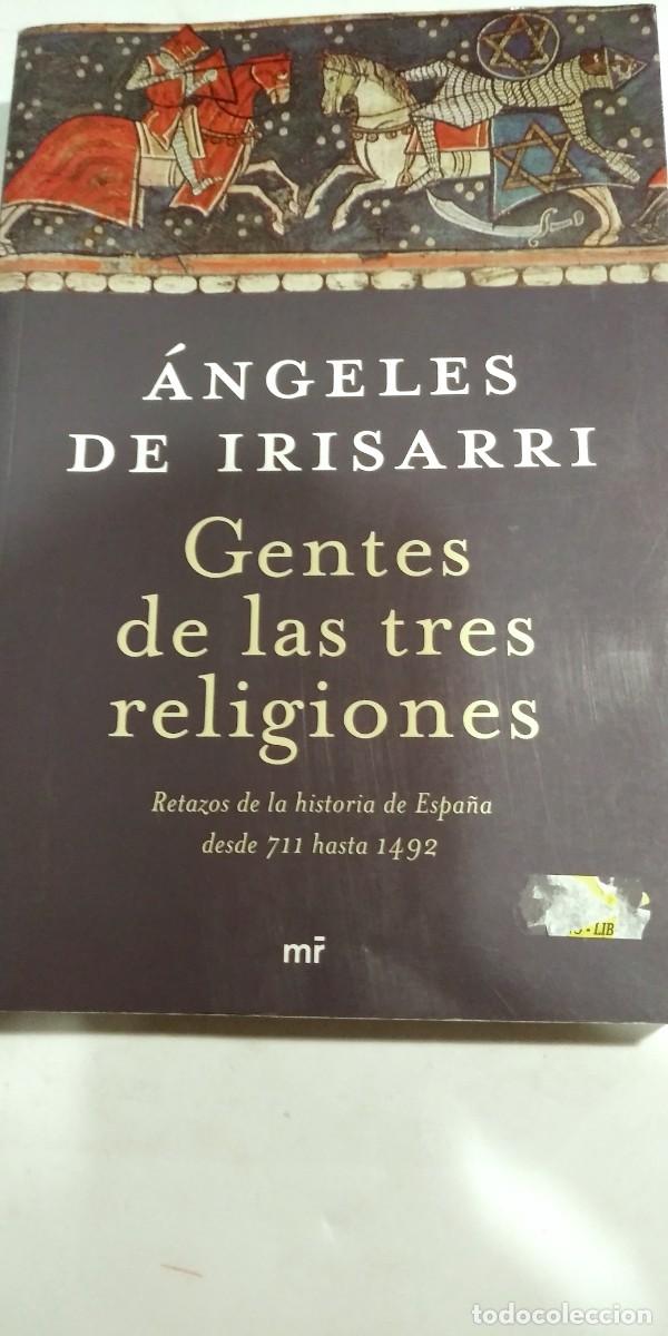 Libros: Gentes de las tres religiones &Aacute;ngeles de Irisarri - Foto 1