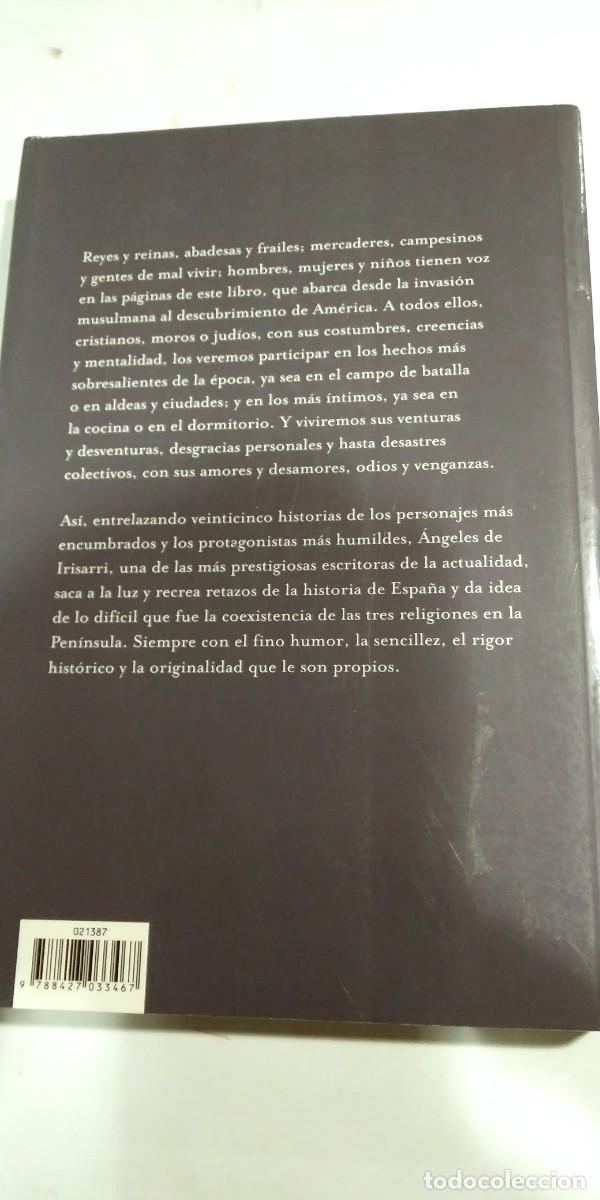 Libros: Gentes de las tres religiones &Aacute;ngeles de Irisarri - Foto 2