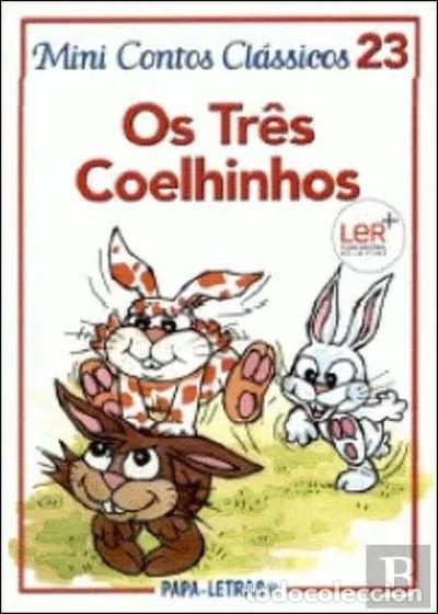 Libri di seconda mano: Os Tr&ecirc;s Coelhinhos- 9789728516857