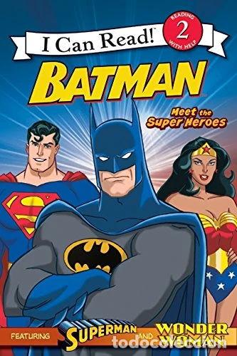 Libros: Batman: Meet the Super Heroes- 9780061878589
