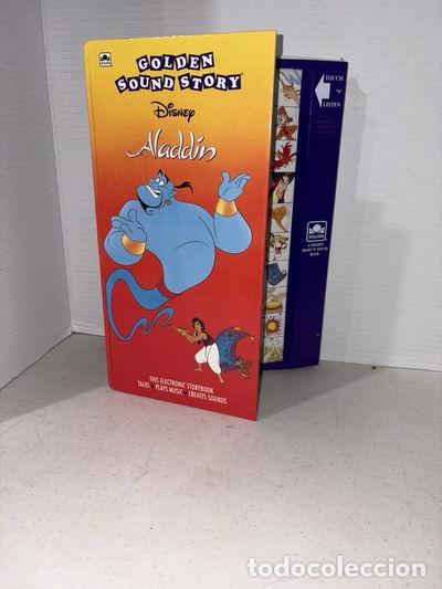 Libros: Aladdin- 0033500640261
