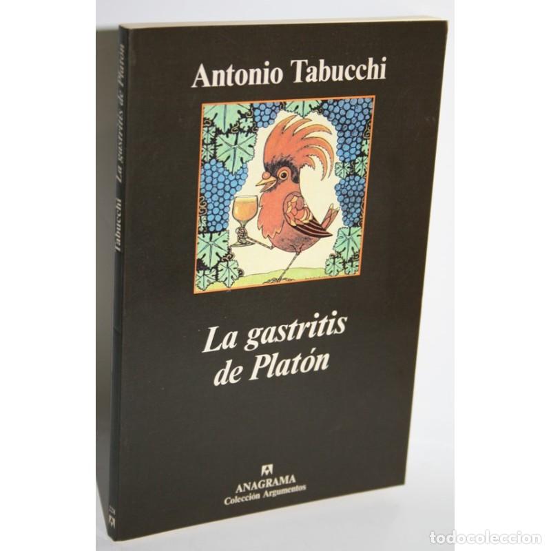 Libros: LA GASTRITIS DE PLAT&Oacute;N - TABUCCHI, Antonio - Foto 1