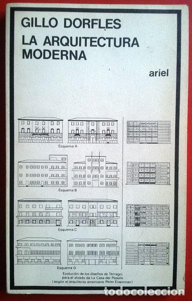 Libros: La Arquitectura Moderna- 9788434408081