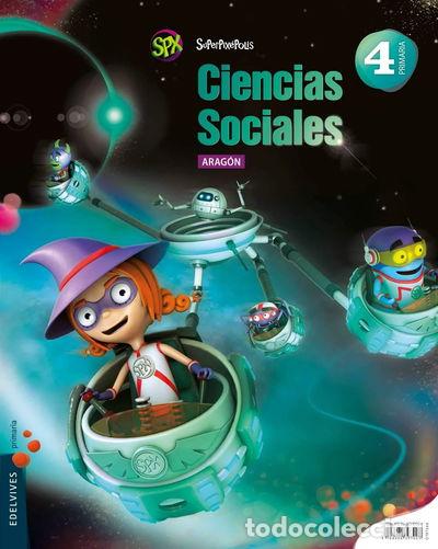books: Ciencias Sociales 4&ordm; Primaria (Arag&oacute;n)- 9788426397041