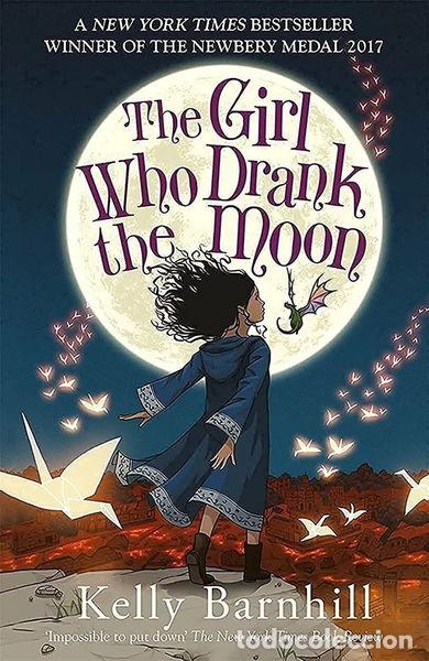 Libros: The Girl Who Drank the Moon- 9781848126473