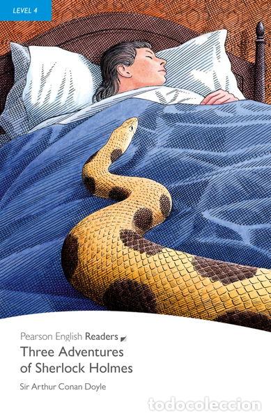 Libros: Three Adventures of Sherlock Holmes- 9781405862424