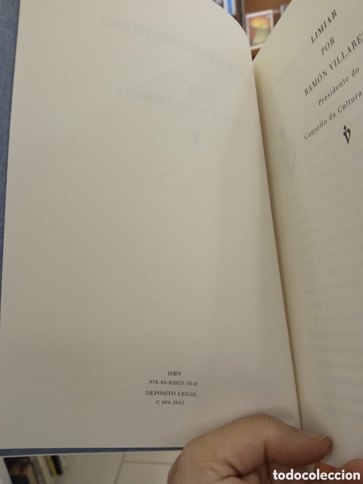 Libros: CANTO DO POBO DISPERSO - VALENT&Iacute;N PAZ ANDRADE - Foto 4