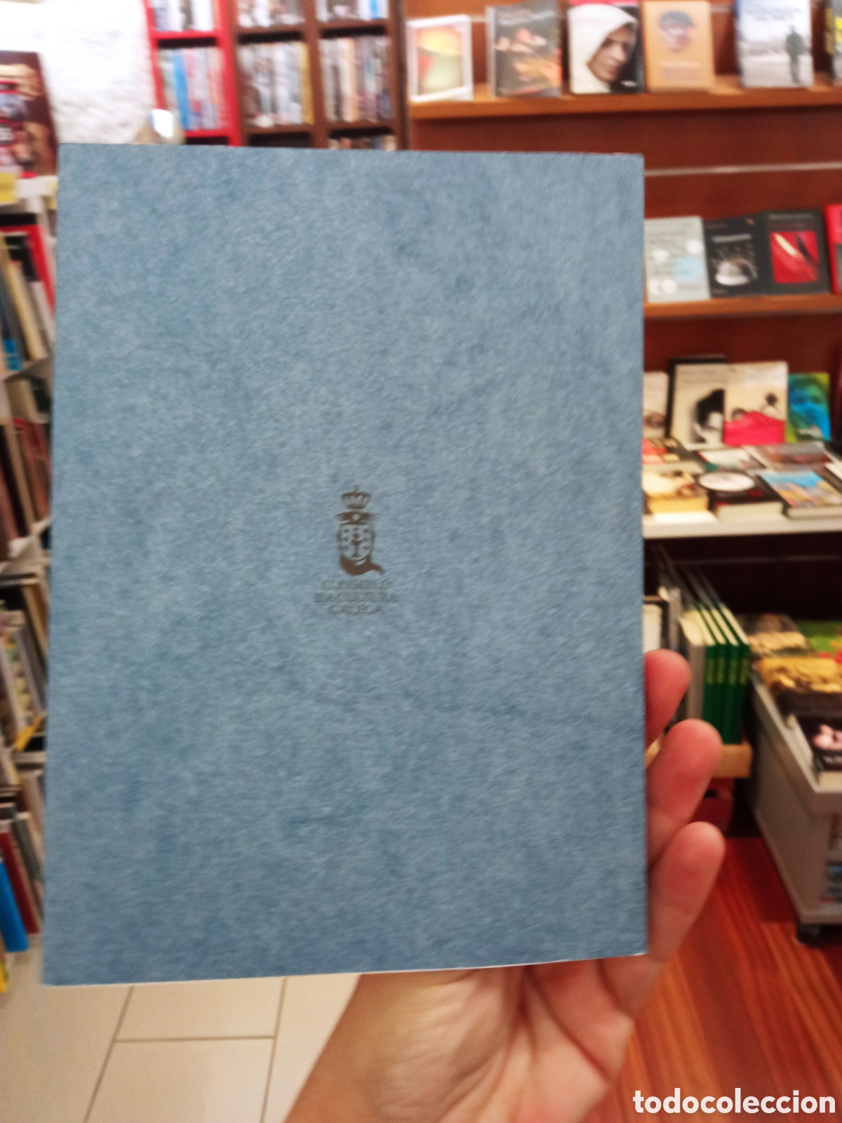 Libros: CANTO DO POBO DISPERSO - VALENT&Iacute;N PAZ ANDRADE - Foto 7
