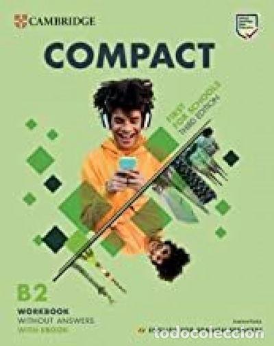 Livros em segunda m&atilde;o: Compact First for Schools Third Edition- 9788413224268