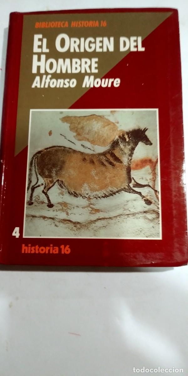 Libros: El origen del hombre Alfonso Moure - Foto 1