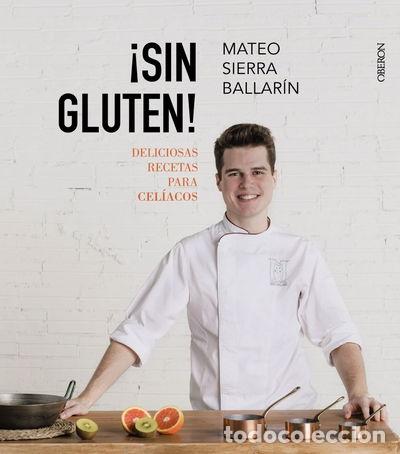 Livros em segunda m&atilde;o: &iexcl;Sin Gluten! Deliciosas recetas para cel&iacute;acos- 9788441538849