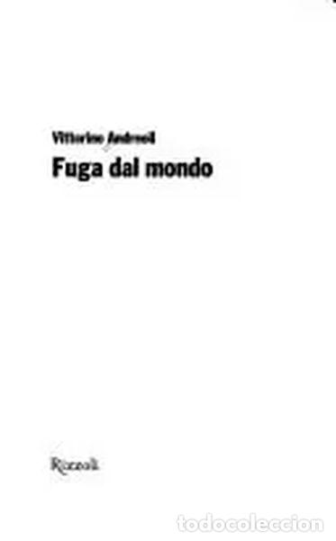 Libros: Fuga dal mondo- 9788817872997 - Foto 1