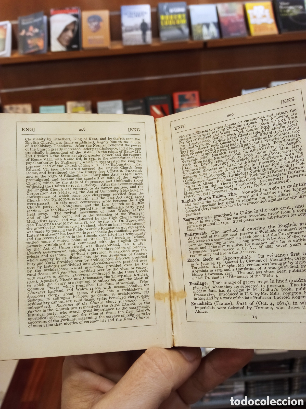 Libros: THE PEARL CYCLOPAEDIA- HANDY COMPENDIUM 1893 - Foto 3