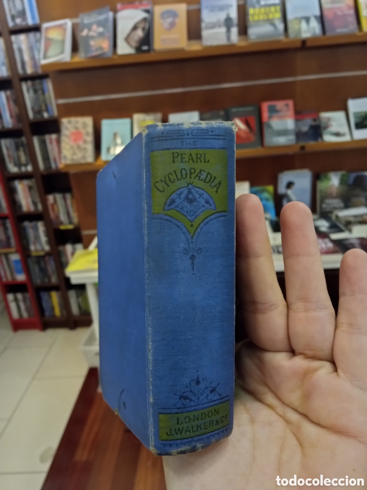 Libros: THE PEARL CYCLOPAEDIA- HANDY COMPENDIUM 1893 - Foto 4