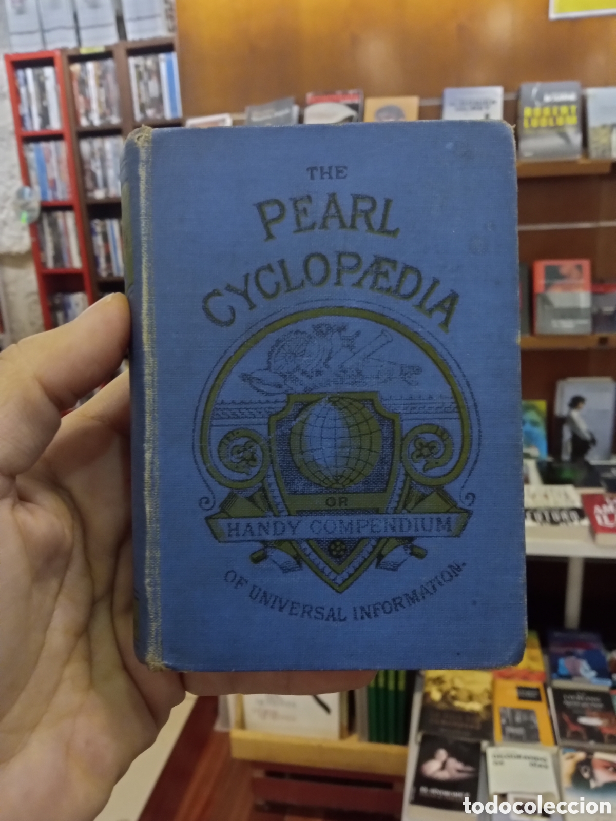 Libros: THE PEARL CYCLOPAEDIA- HANDY COMPENDIUM 1893 - Foto 1