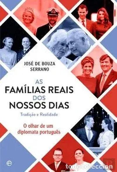 Livres: As Fam&iacute;lias Reais dos Nossos Dias- 9789896268619