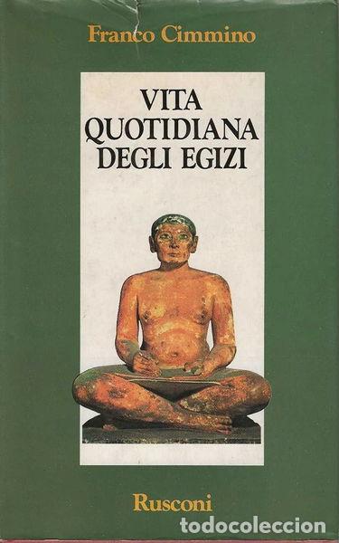 Livres: Vita quotidiana degli egizi- 9788818120196